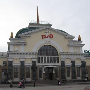Железнодорожные вокзалы Павловской